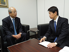 アイリスオーヤマ・大山健太郎代表取締役社長